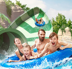 Pretpark BELLEWAERDE AQUAPARK YPRES/IEPER