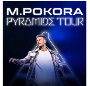 Variété en Frans chanson M. POKORA