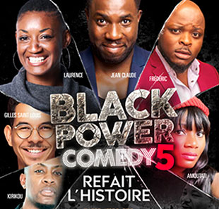 Humor BLACK POWER COMEDY PARIS