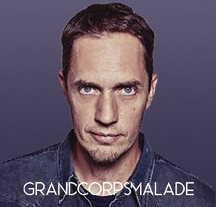 Rap/Hip-Hop/Slam GRAND CORPS MALADE BRUXELLES - BRUSSEL