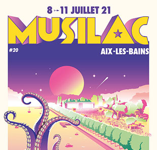 Pop-rock MUSILAC 2021 - PASS 3 JOURS - JVS LES 08, 09, 10 JUILLET 2021 AIX LES BAINS
