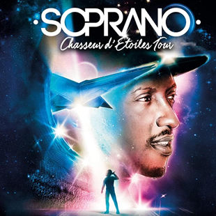 Pop-rock SOPRANO - STADE DE FRANCE - BUS & TICKETS