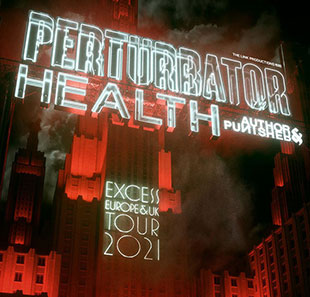 Hardrock PERTURBATOR + HEALTH + AUTHOR & PUNISHER ESCH SUR ALZETTE