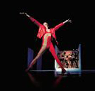 Opera BEJART BALLET LAUSANNE ORANGE