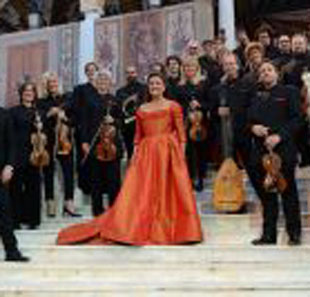Opera CECILIA BARTOLI ET LES MUSICIENS DU PRINCE - MONACO ORANGE