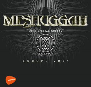 Hardrock MESHUGGAH ESCH SUR ALZETTE