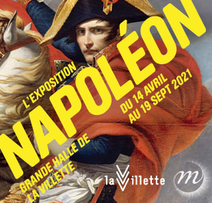 Exposition NAPOLÉON L'EXPOSITION BILLET DATÉ INDIVIDUEL PARIS