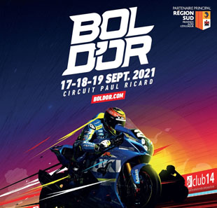 Sport mécanique BOL D'OR - AIRE MISTRAL - MCTBO 17,18 & 19 SEPTEMBRE 2021 LE CASTELLET