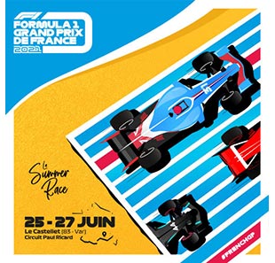 Sport mécanique FORMULA 1 GRAND PRIX DE FRANCE PASS SAMEDI 26 JUIN 2021 LE CASTELLET