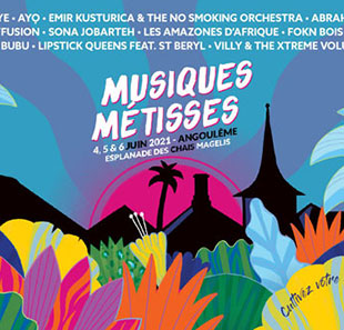 Internationaal varieté PASS 1 JOUR - 04/06/2021 45EME FESTIVAL MUSIQUES METISSES ANGOULEME