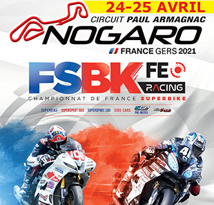 Sport mécanique CHAMPIONNAT DE FRANCE SUPERBIKE NOGARO