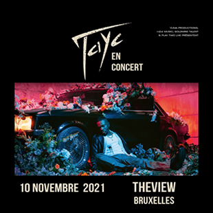 R'n'B/Soul/Funk TAYC EN CONCERT BRUXELLES