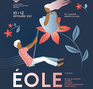 Jazz EOLE FACTORY FESTIVAL 2021 MANTES LA JOLIE
