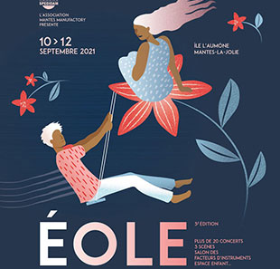 Jazz EOLE FACTORY FESTIVAL 2021 KASSAV' + SOPHIE ALOUR MANTES LA JOLIE