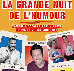LA GRANDE NUIT DE L'HUMOUR LA GRANDE NUIT DE L'HUMOUR