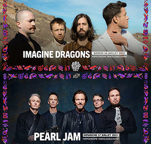 Pop-rock/Folk FESTIVAL LOLLAPALOOZA PARIS 2022 PARIS
