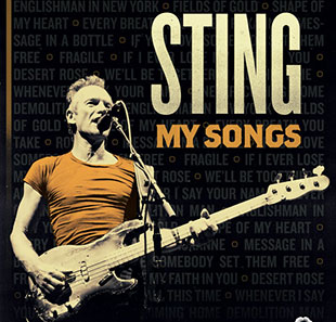 Pop-rock STING - JOE SUMNER FESTIVAL DE NIMES 2021 NIMES