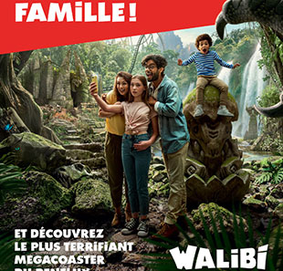 Pretpark WALIBI BELGIUM - BASSE SAISON WAVRE