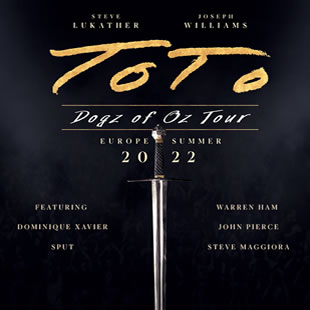 Rock TOTO Dogz of Oz Tour 2022 MIDDELKERKE