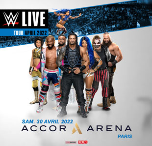 Catch WWE LIVE PARIS