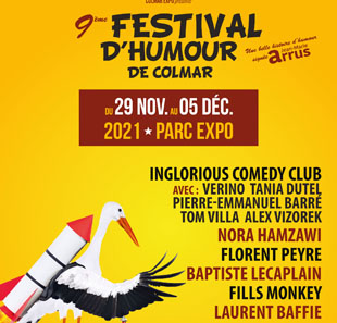Humor JEAN PHILIPPE PIERRE Gladys Muckefratz Ratsche Encore... RIBEAUVILLE