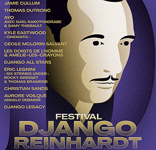 Jazz FESTIVAL DJANGO REINHARDT - PASS 4J VALABLE DU 1 AU 4 JUILLET 2021 FONTAINEBLEAU