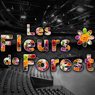 Pop-rock LES FLEURS DE FOREST Zet Vorst Nationaal in de bloemetjes! Pop-rock LES FLEURS DE FOREST Zet Vorst Nationaal in de bloemetjes!