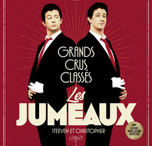 Humor LES JUMEAUX - GRANDS CRUS CLASSES DANS LE CADRE DU PRINTEMPS DU RIRE LABEGE