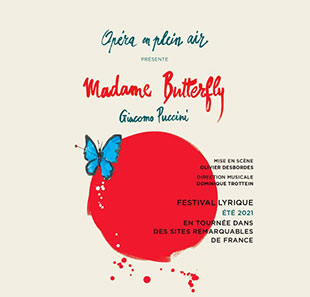 Opera MADAME BUTTERFLY FESTIVAL OPERA EN PLEIN AIR ST GERMAIN EN LAYE