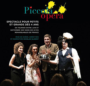Opera PICCOLA OPERA FESTIVAL OPERA EN PLEIN AIR ST GERMAIN EN LAYE