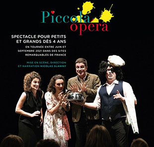 Opera PICCOLA OPERA FESTIVAL OPERA EN PLEIN AIR VINCENNES