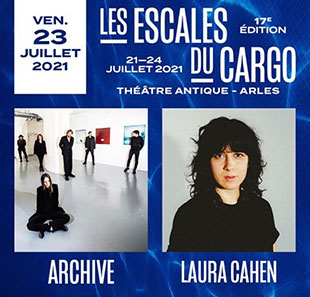 Pop-rock ARCHIVE + GUEST LES ESCALES DU CARGO ARLES