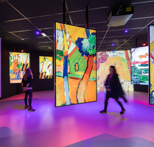 Monumentenbezoek VISION IMPRESSIONNISTE PARCOURS IMMERSIF AUVERS SUR OISE