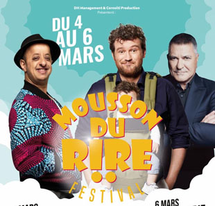 Humor BIGARD & FRIENDS Festival La Mousson du Rire 2022 BLENOD LES PONT A MOUSSON