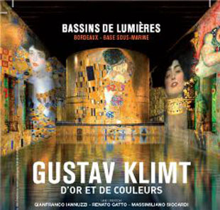 Tentoonstelling GUSTAVE KLIMT, D'OR ET DE COULEURS PAUL KLEE, PEINDRE LA MUSIQUE BORDEAUX