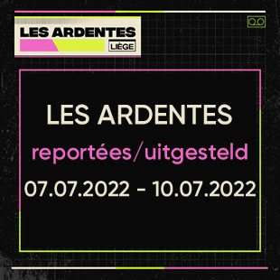 Pop-rock FESTIVAL LES ARDENTES 2021 LIEGE