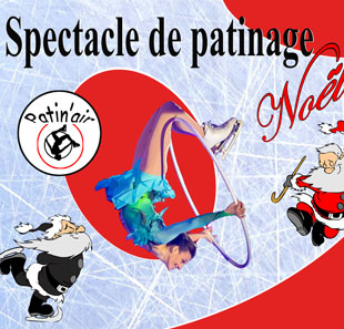 Patinage artistique SPECTACLE DE NOEL SPECTACLE DE PATINAGE DIGNE LES BAINS
