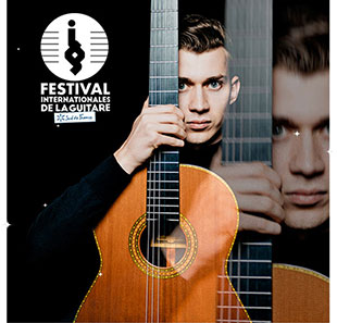 Variété en Frans chanson THIBAUT GARCIA LES INTERNATIONALES DE LA GUITARE ST GEORGES D ORQUES