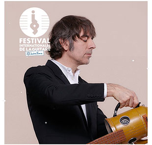 Variété en Frans chanson THOMAS FERSEN LES INTERNATIONALES DE LA GUITARE LUNEL