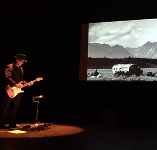 Cine-concert WEST : ADAPTATION DE THREE BAD MEN Cie Momatique MARCIAC