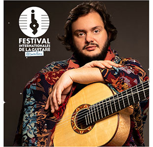 Variété en Frans chanson YAMANDU COSTA LES INTERNATIONALES DE LA GUITARE LATTES