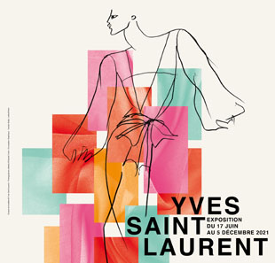 Tentoonstelling YVES SAINT LAURENT - LES COULISSES DE LA HAUTE COUTURE A LYON PARIS