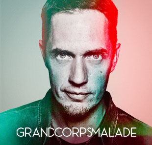 Rap/Hip-Hop/Slam GRAND CORPS MALADE BRUXELLES - BRUSSEL
