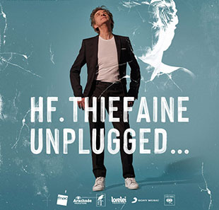 Variété en Frans chanson H.F. THIEFAINE UNPLUGGED... BRUXELLES - BRUSSEL