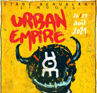 Traditionele Franse muziek PASS SAMEDI - PACK 1 URBAN EMPIRE FESTIVAL LIMOGES