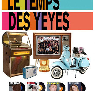 Variété en Frans chanson LES ANNÉES YÉYÉS FESTIVAL A TRAVERS CHANTS SAINT SAULVE