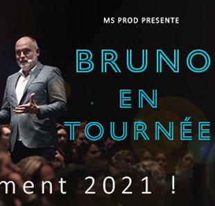 Retransmission Théâtre BRUNO - EXPERIENCE LA TOURNEE LIEGE