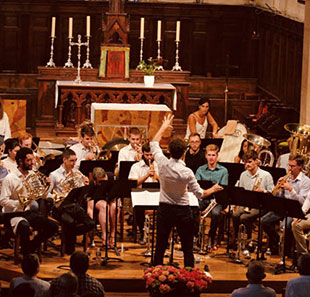 Klassieke muziek CONCERT KALEID BRASS FESTIVAL MUSICAL DE BACH A BACCHUS MEURSAULT