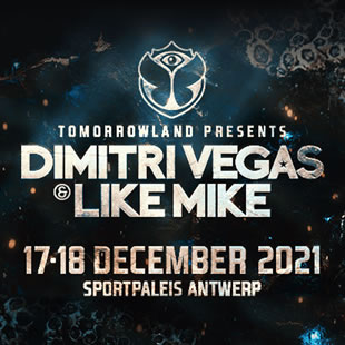 Musique électronique DIMITRI VEGAS & LIKE MIKE GARDEN OF MADNESS ANTWERPEN - MERKSEM