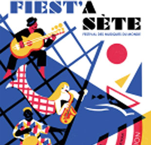 Internationaal varieté ROBERTO FONSECA - CIMAFUNK FESTIVAL FIEST'A SETE 2021 SETE